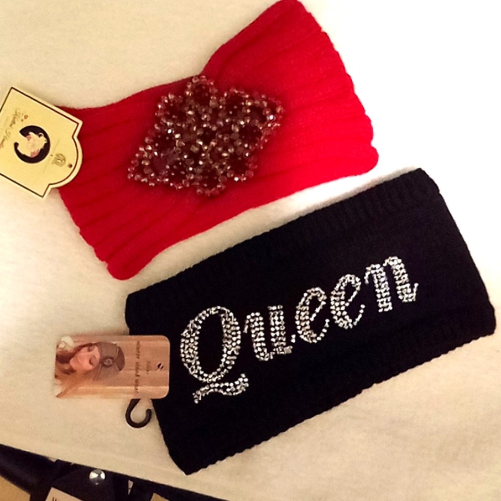 Knitted head bands